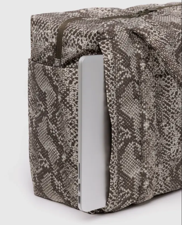 Small Cloud Carry-On - Snakeskin