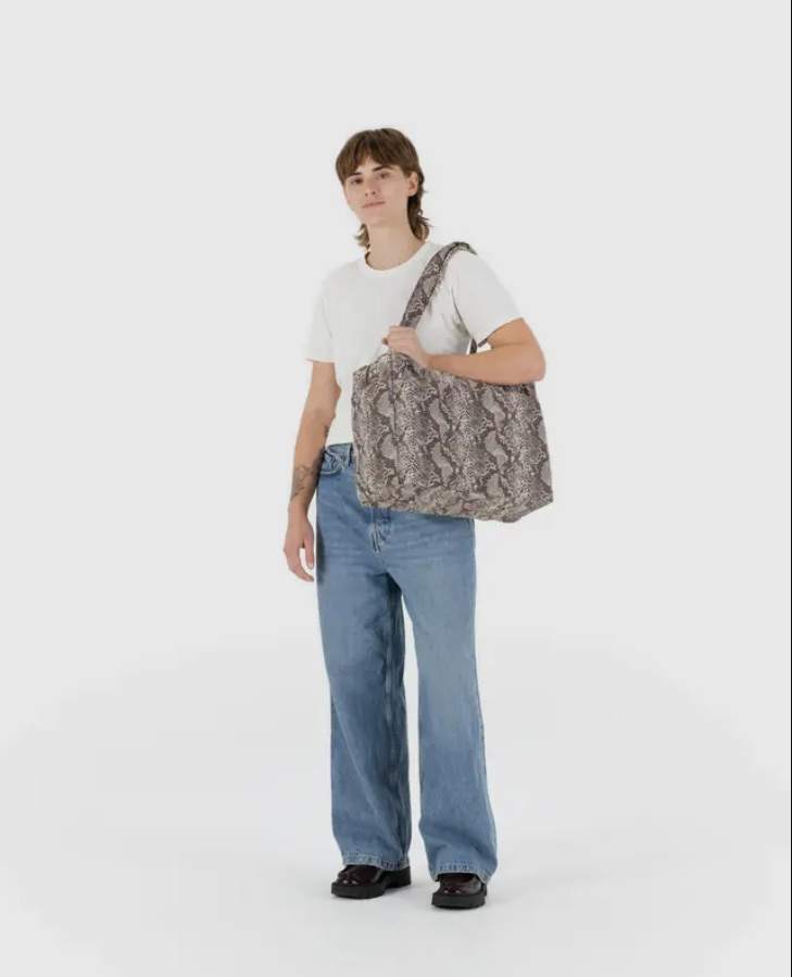 Small Cloud Carry-On - Snakeskin