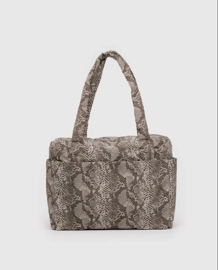 Small Cloud Carry-On - Snakeskin