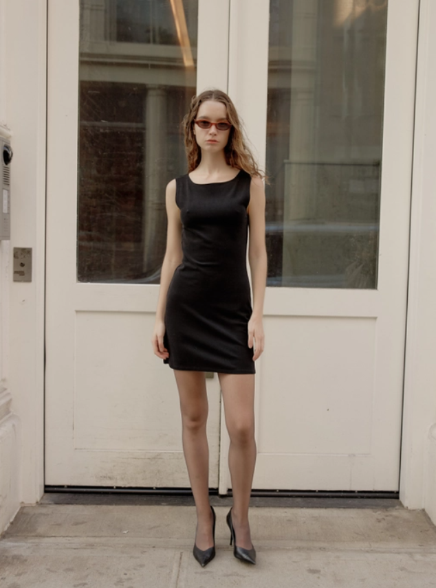 The Nikki Dress - Black - Downerss