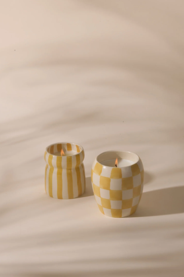 Cabana Ochre - Gold Coast Candle - Downerss