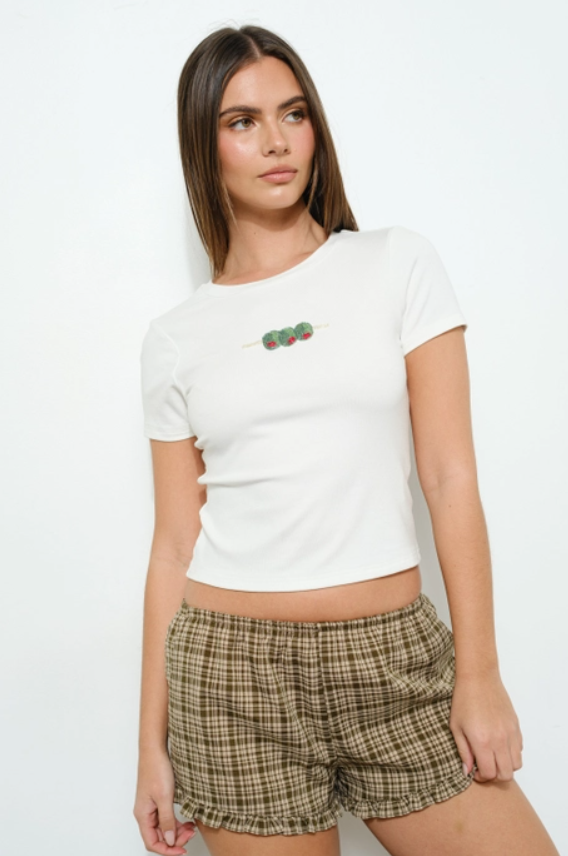 Olives Beaded Tee