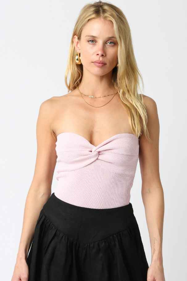 Laken Top - White