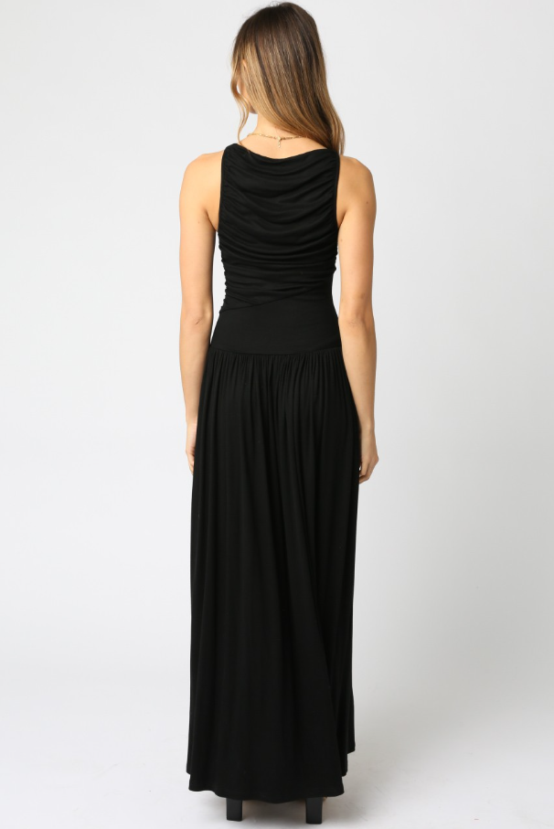 Leni Maxi Dress - Black