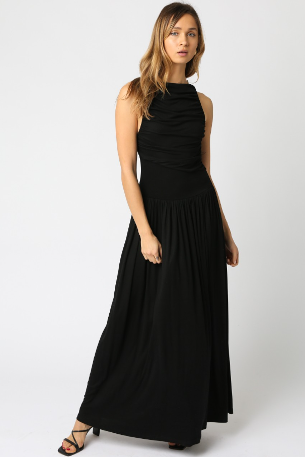 Leni Maxi Dress - Black