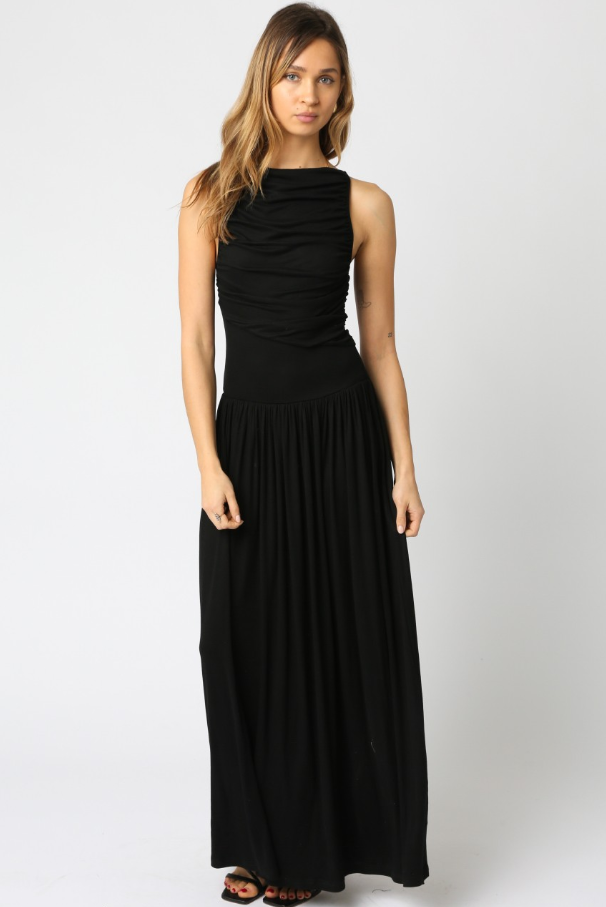 Leni Maxi Dress - Black