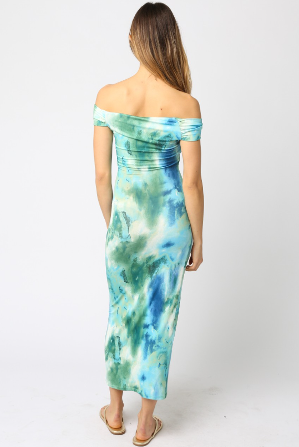 Elassia Maxi Dress