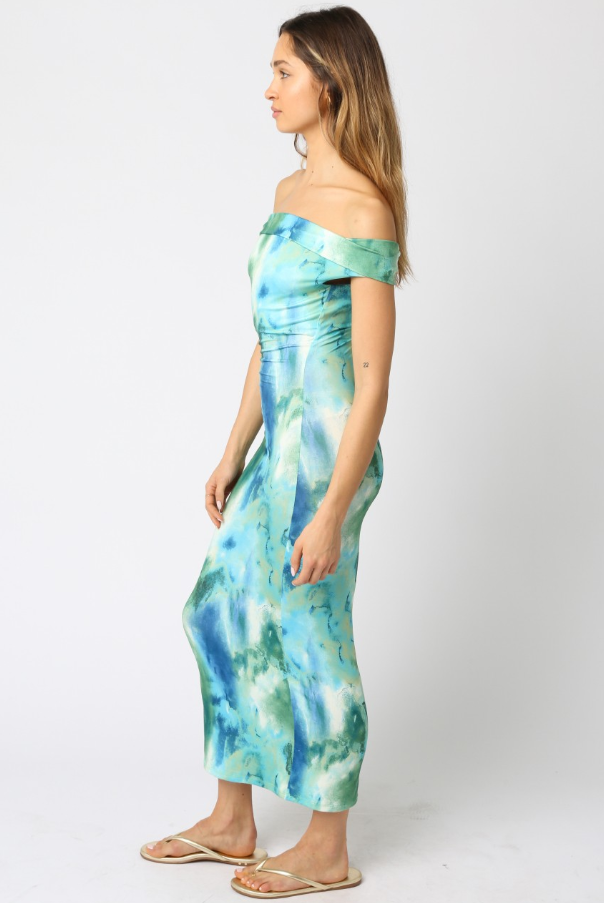 Elassia Maxi Dress