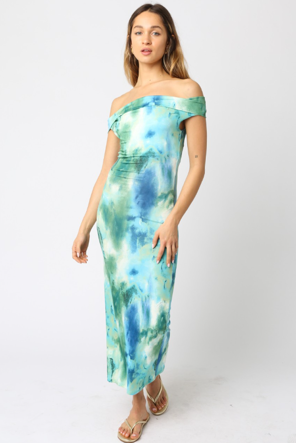 Elassia Maxi Dress