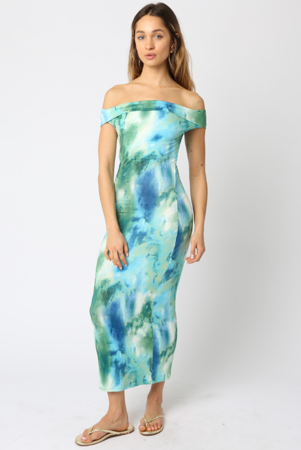 Elassia Maxi Dress