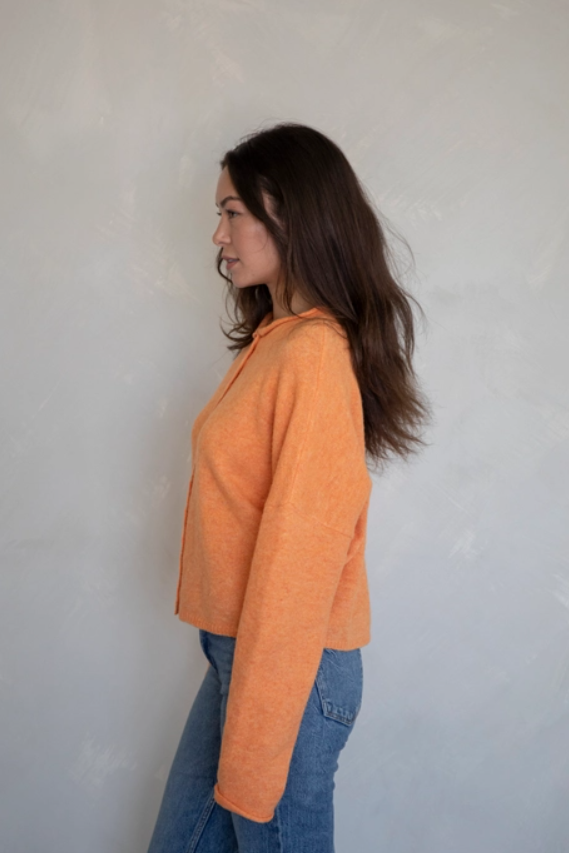 Piper Cardigan - Orange