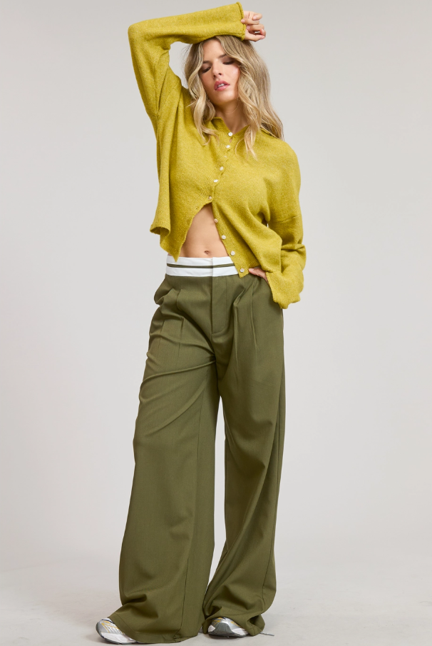 Essential Cardigan - Dijon