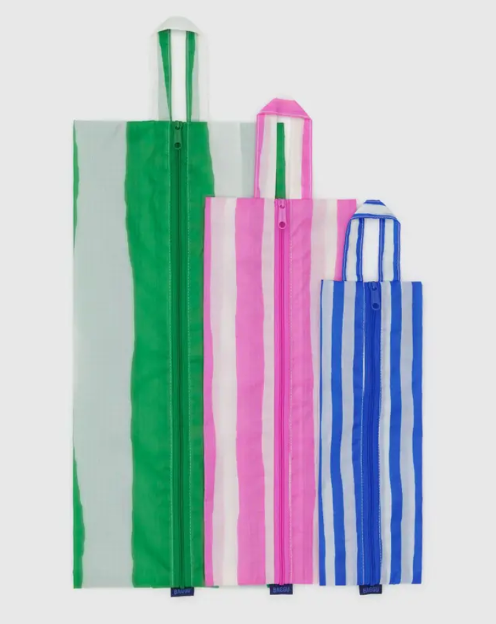3D Zip Set - Painted Stripes