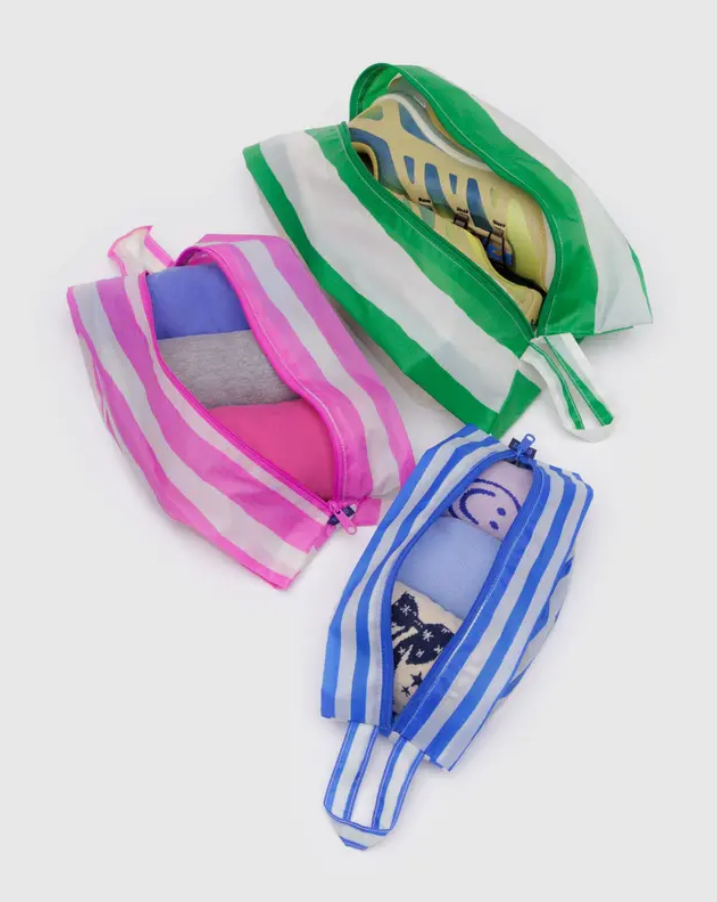 3D Zip Set - Painted Stripes