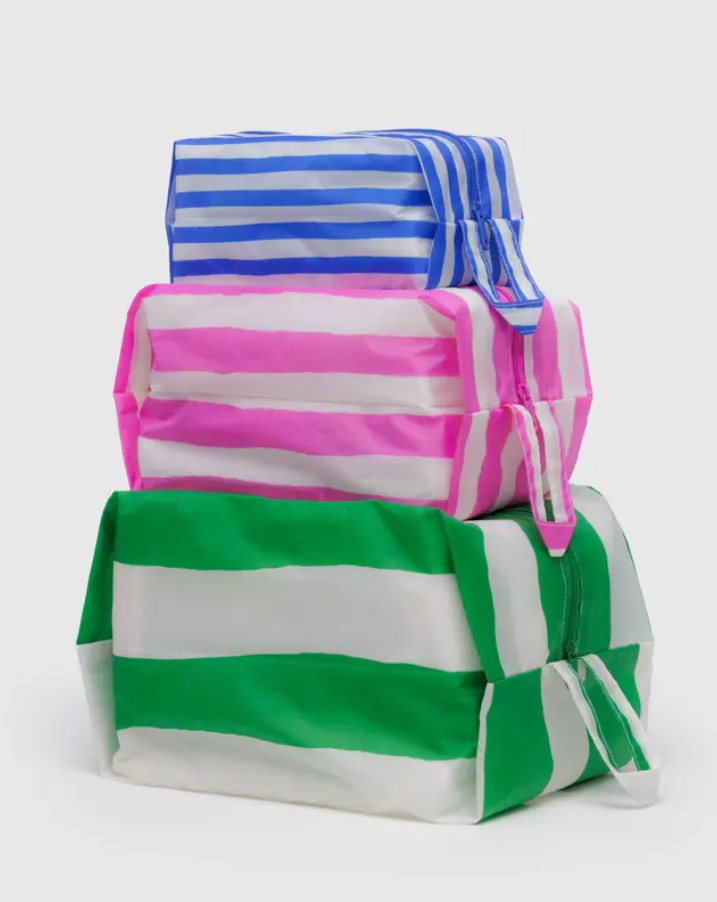 3D Zip Set - Painted Stripes