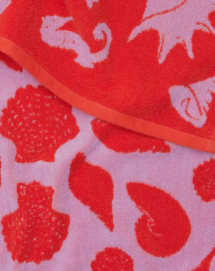 Bath Towel - Sea Shells