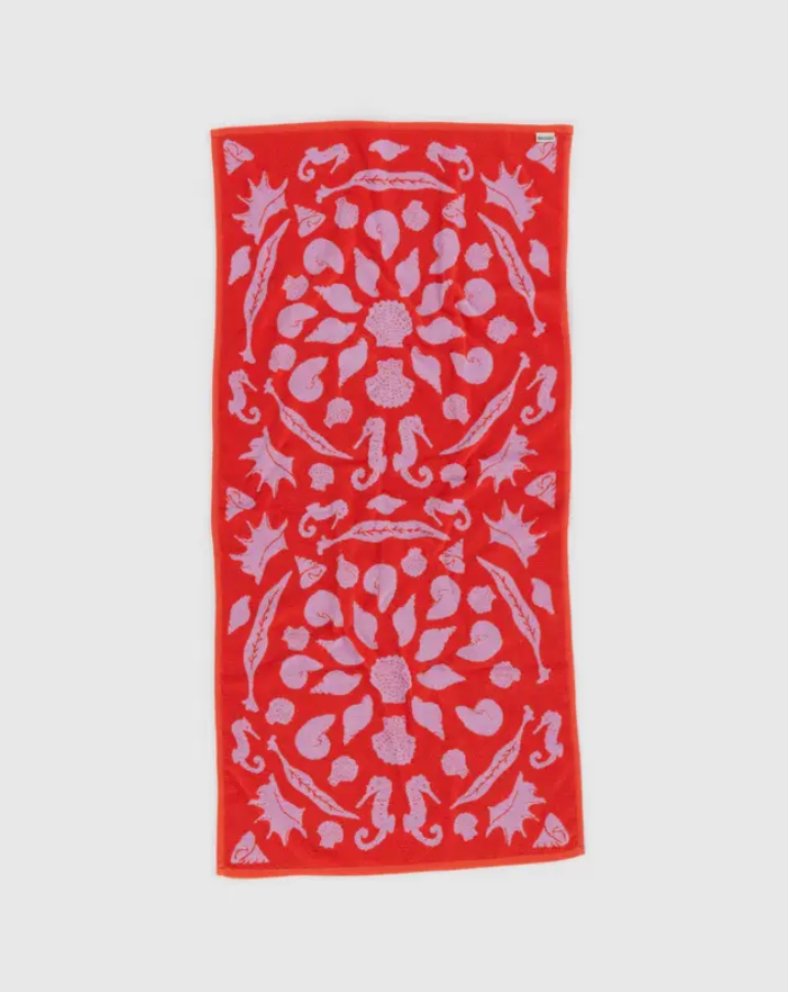 Bath Towel - Sea Shells