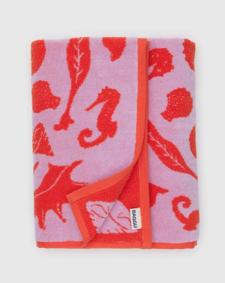 Bath Towel - Sea Shells
