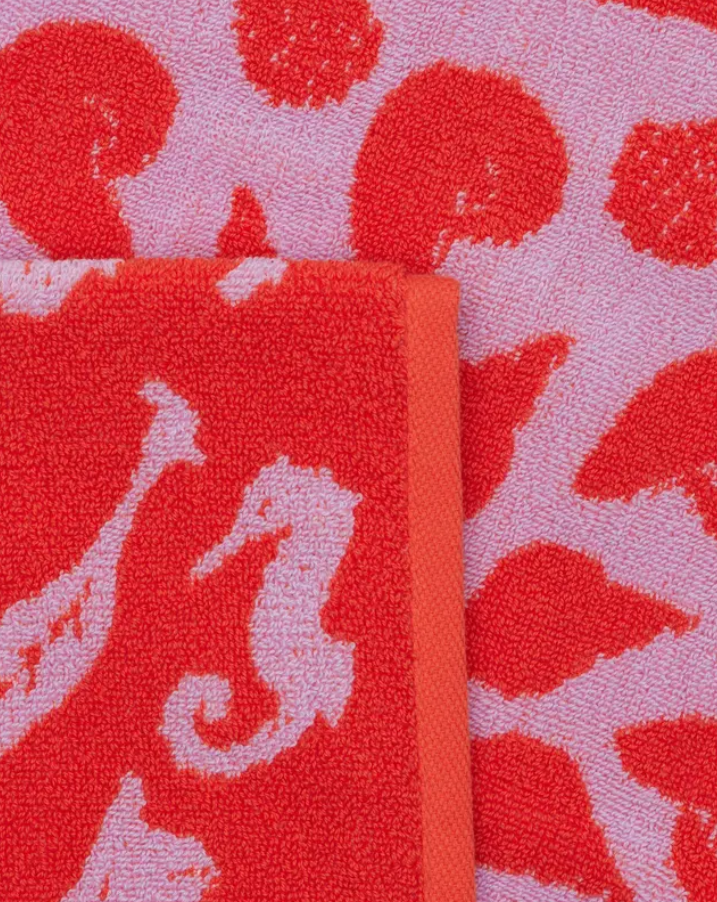 Hand Towel Set - Sea Shells