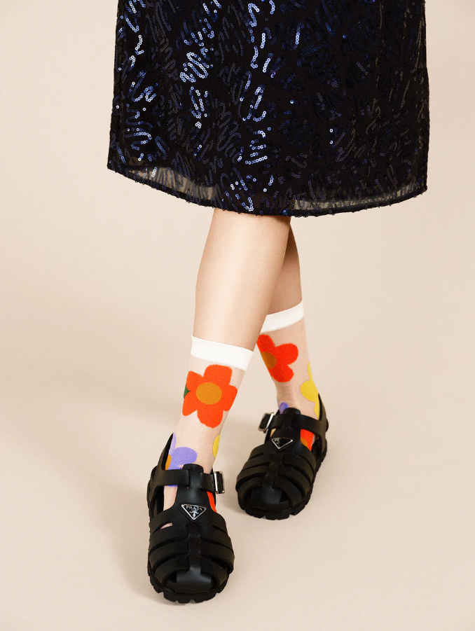 Ethel Sheer Sock