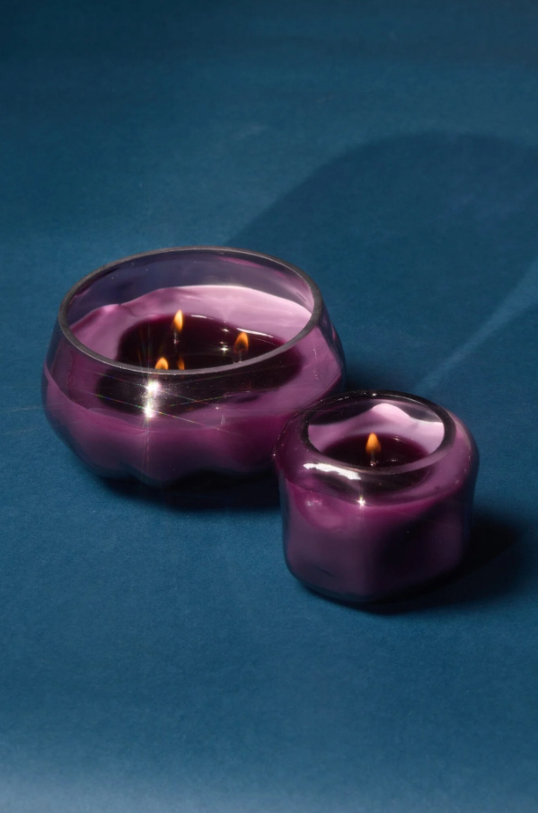 Basalt 10 oz Candle - Violet & Vanilla
