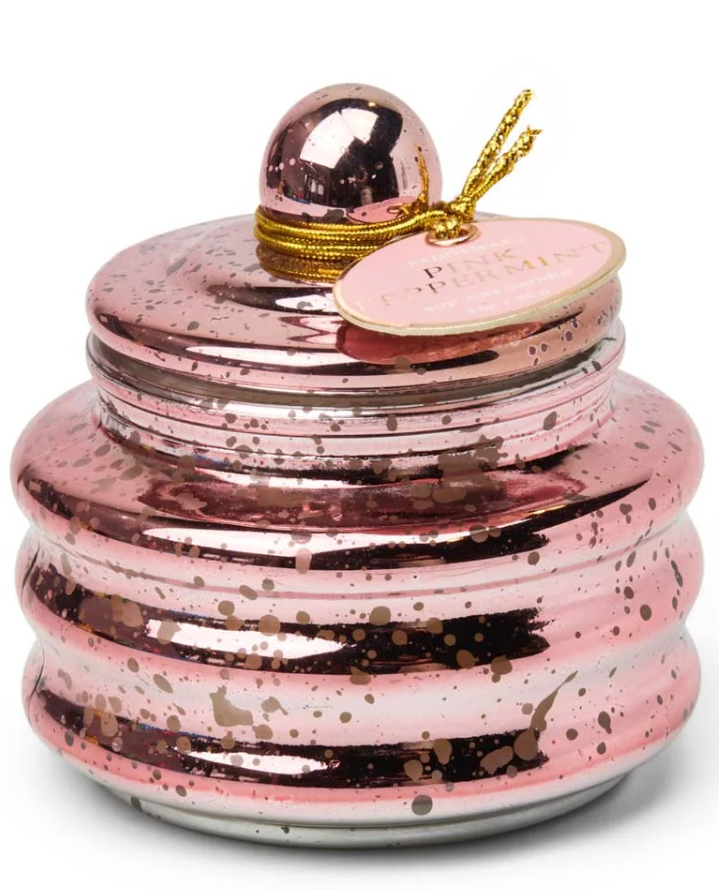 Peppermint Mercury Beam Pink 3oz Candle