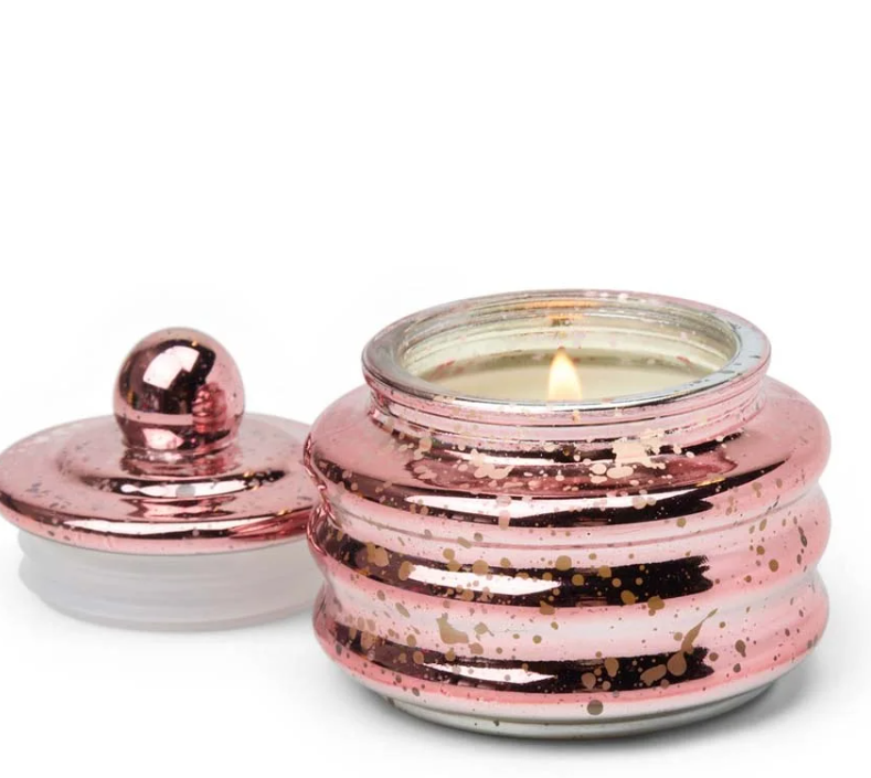 Peppermint Mercury Beam Pink 3oz Candle
