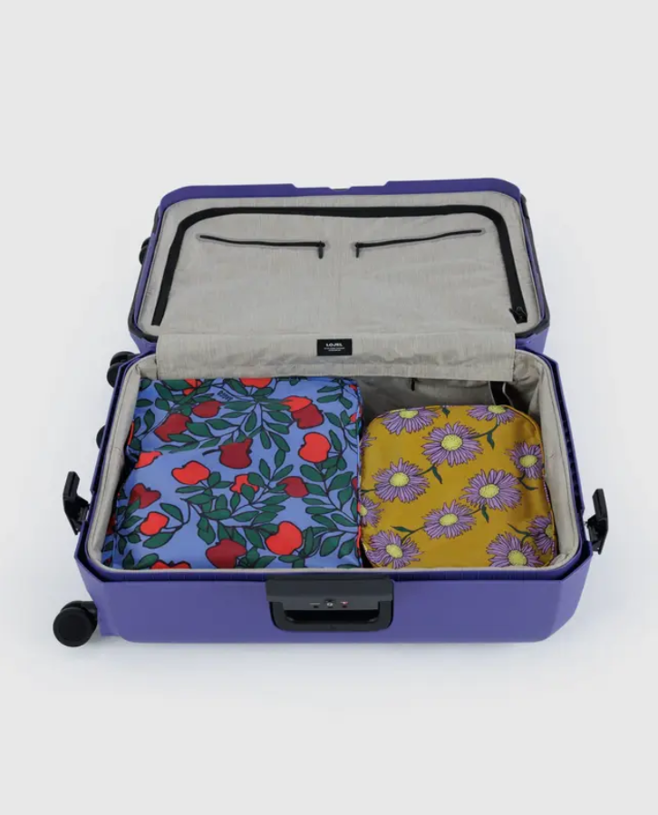 Large Packing Cube Set - Night Orchard