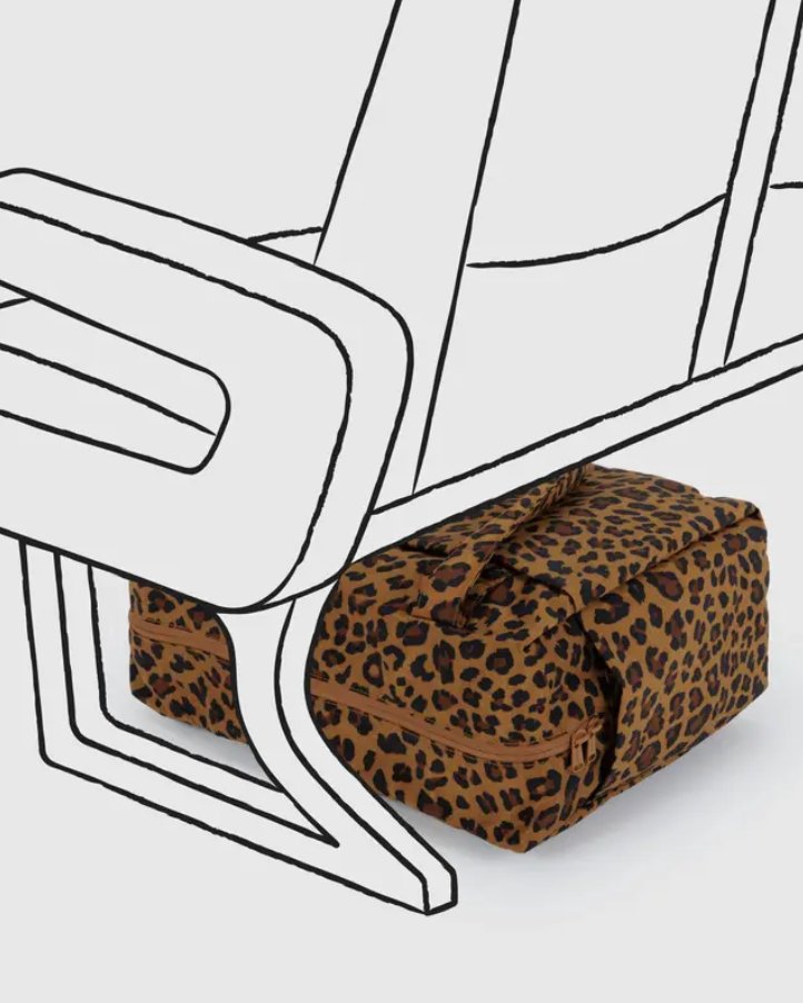Small Cloud Carry-On - Leopard