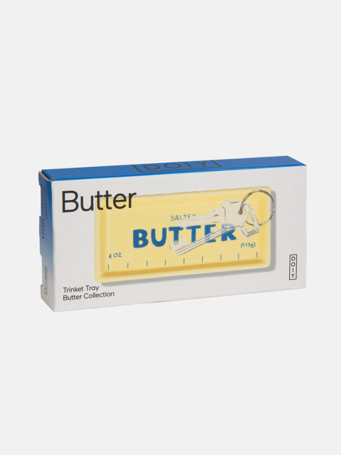 Butter Trinket Tray