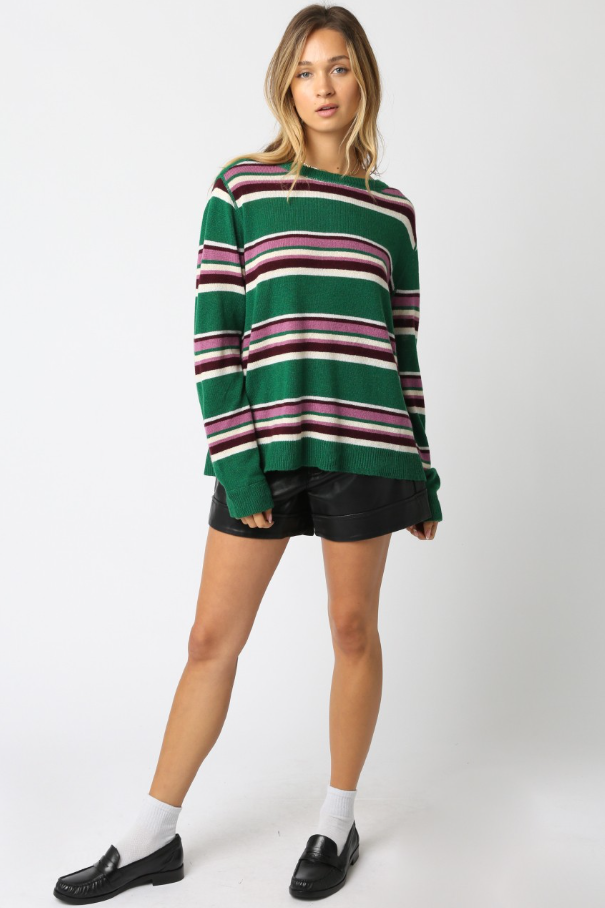 Vale Stripe Sweater