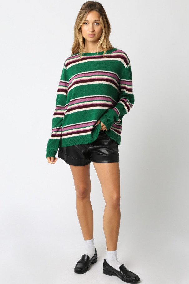 Vale Stripe Sweater