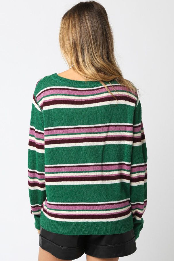 Vale Stripe Sweater