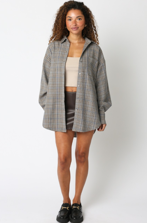 Sonia Checkered Shirt