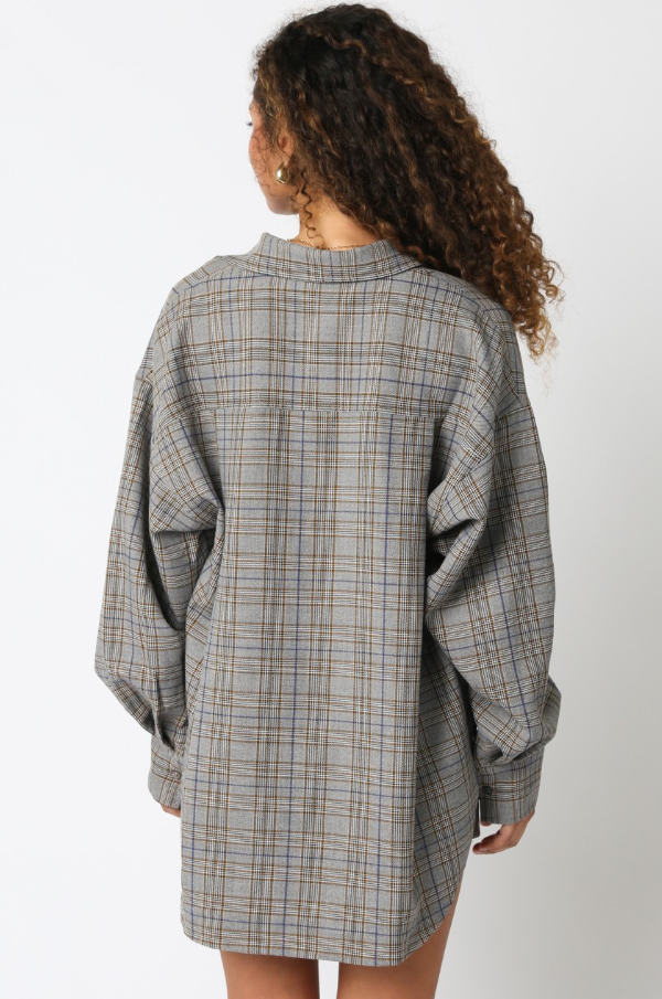 Sonia Checkered Shirt
