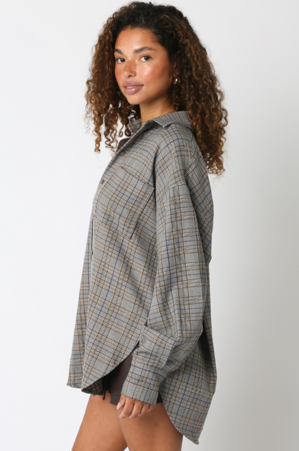 Sonia Checkered Shirt