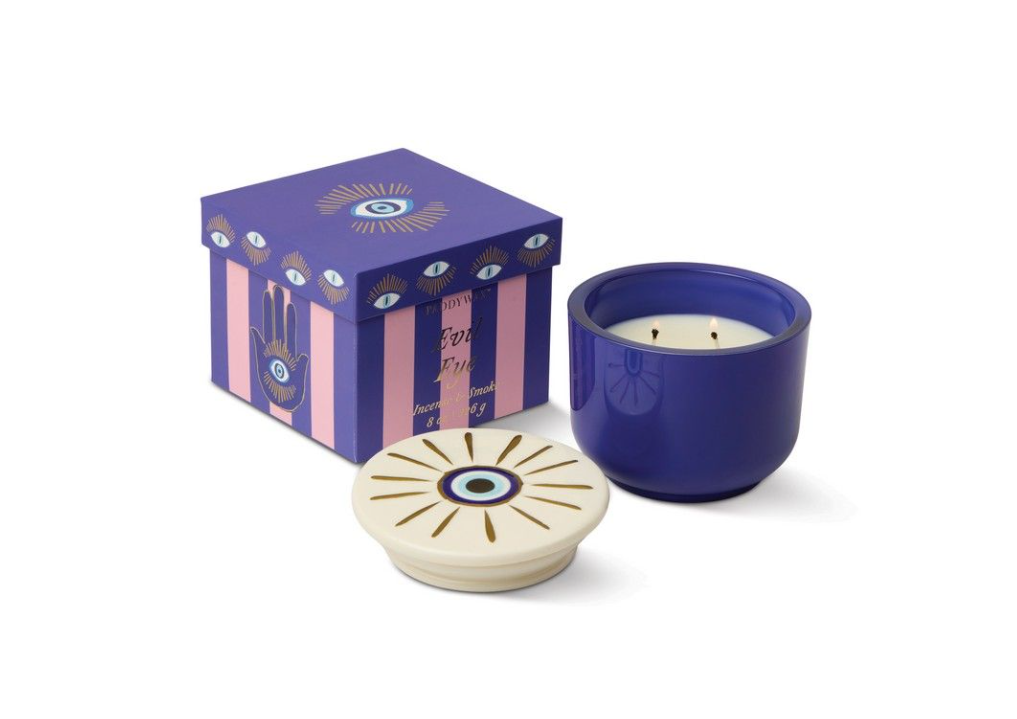 Charmed Evil Eye Ceramic - Incense & Smoke