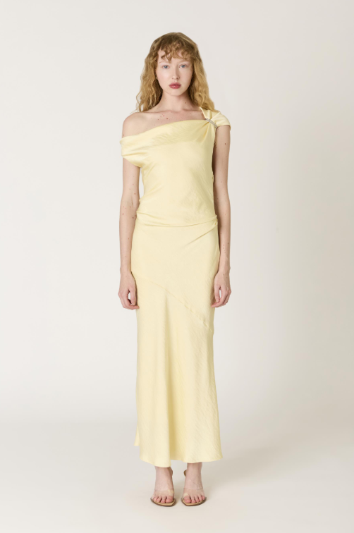 Hiedra Dress - Butter
