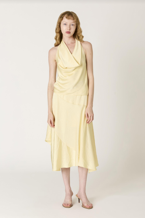 Valencia Satin Skirt