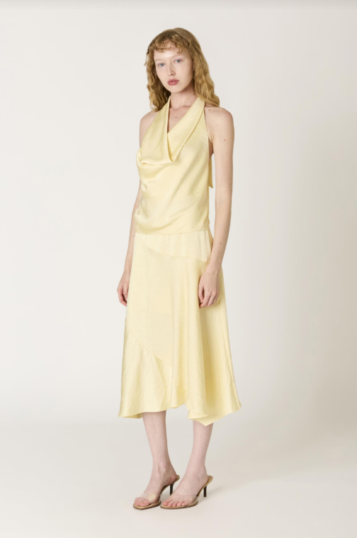 Valencia Satin Skirt