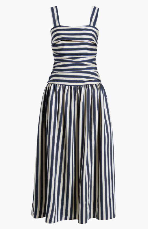 Georgie Gathered Dress