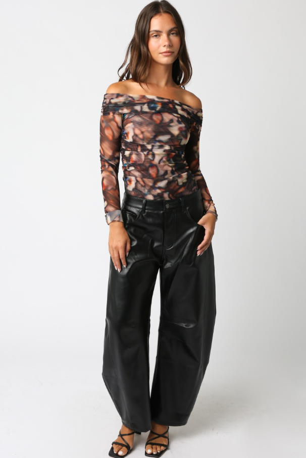 Ada Mesh Bodysuit