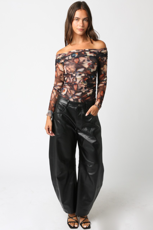 Ada Mesh Bodysuit