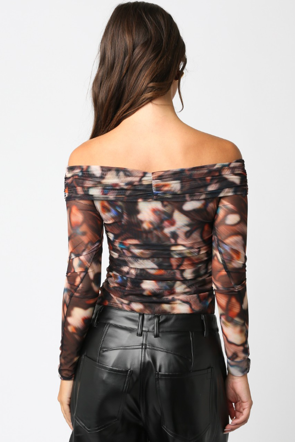 Ada Mesh Bodysuit