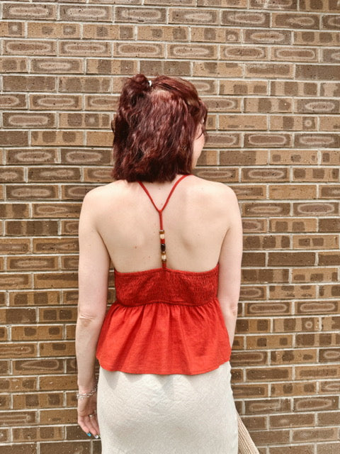 Didi Halter Top