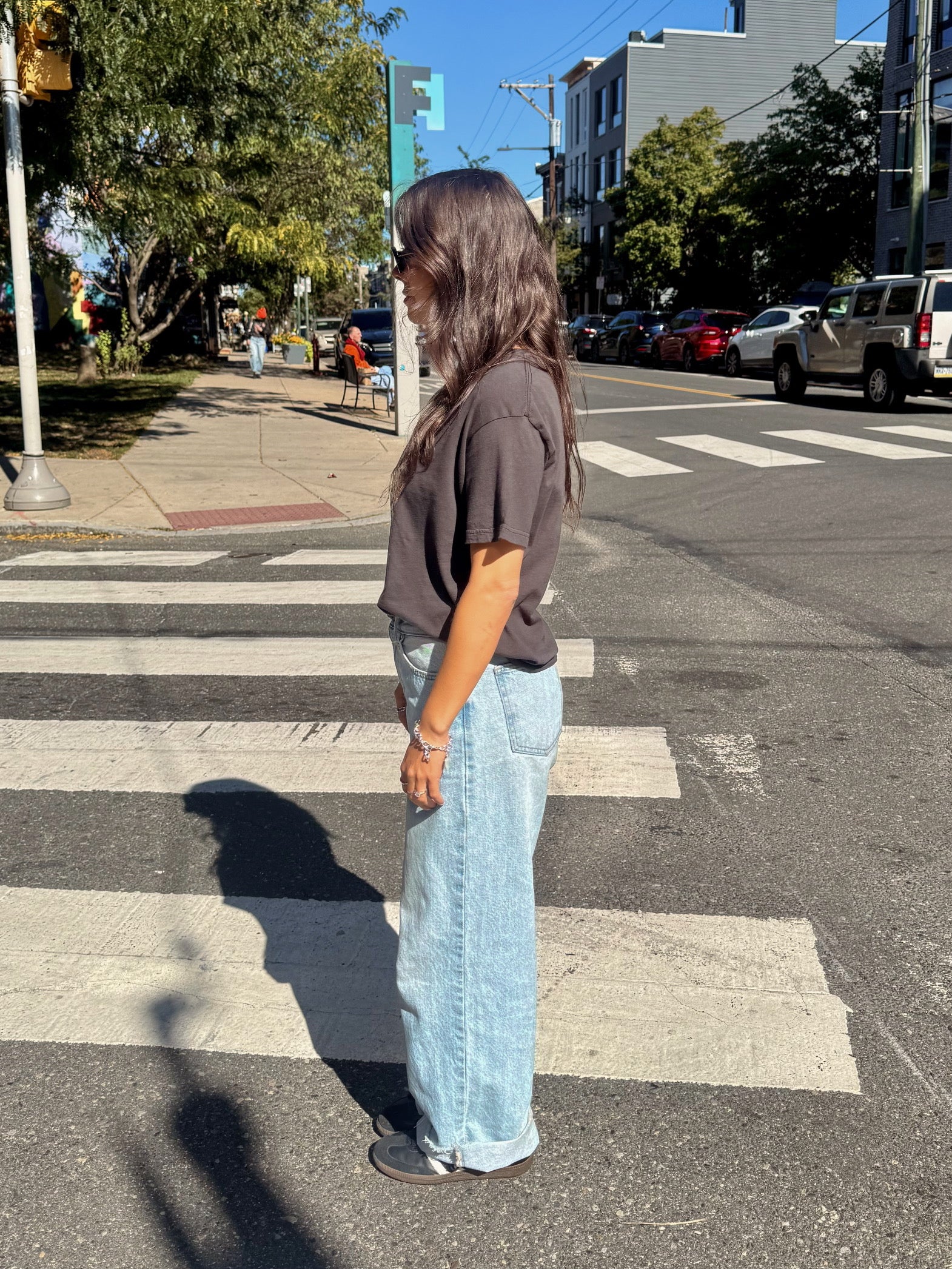 Sunset Bar Disco Ball Graphic Tee