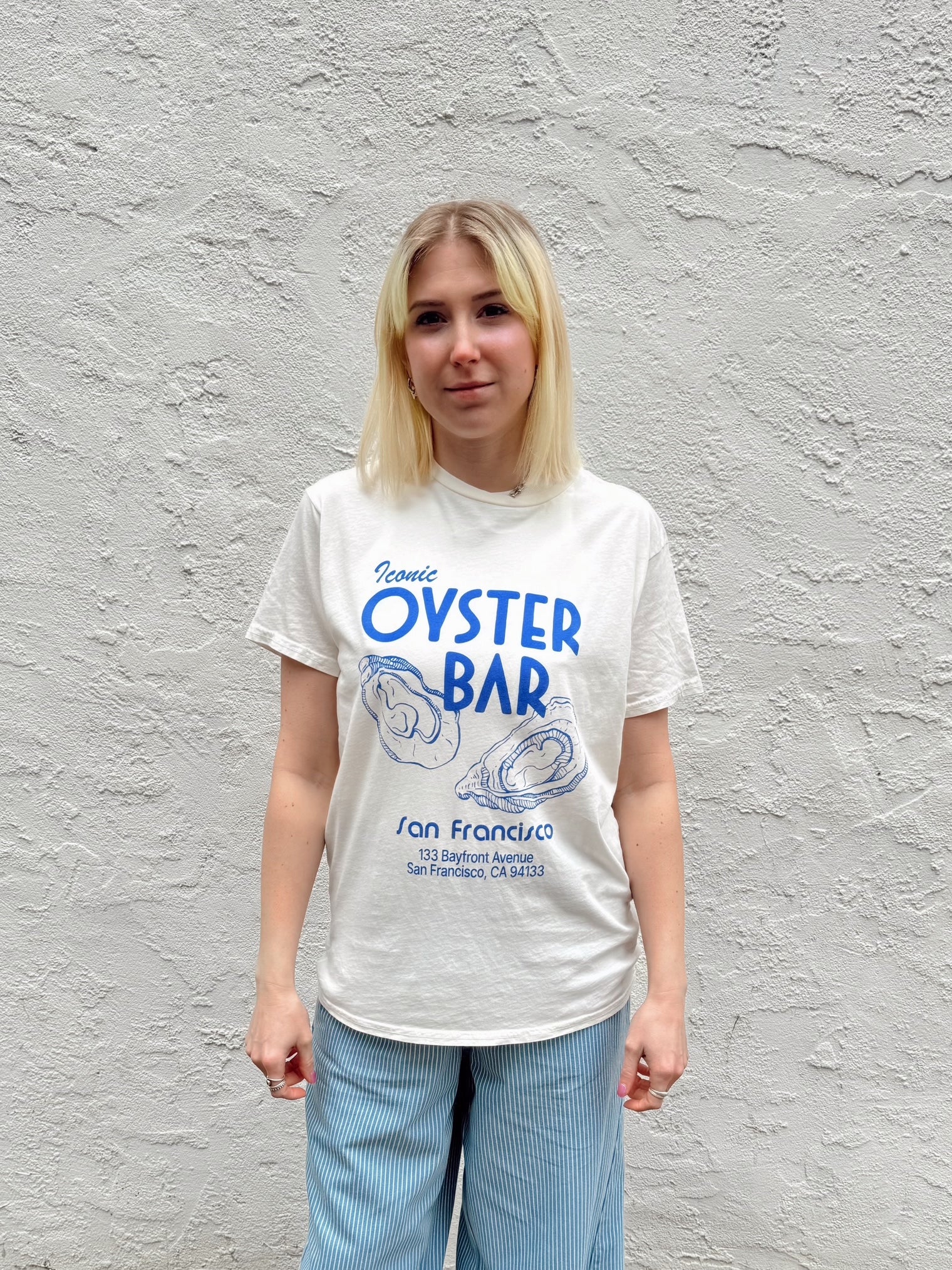 Oyster Bar Graphic Tee