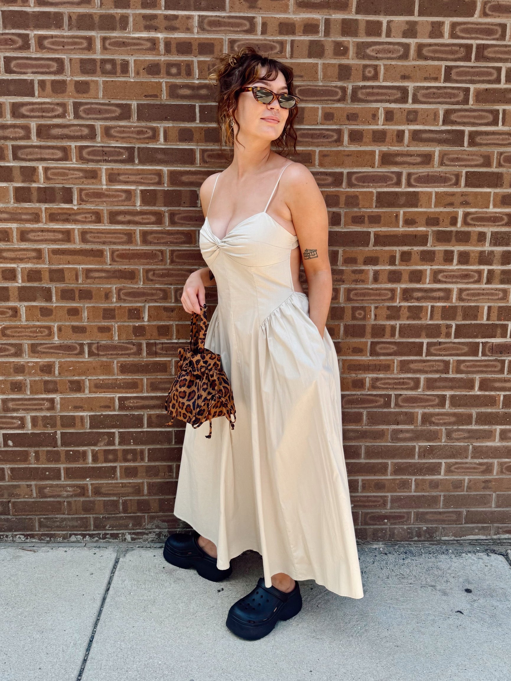 Destene Dress - Shell