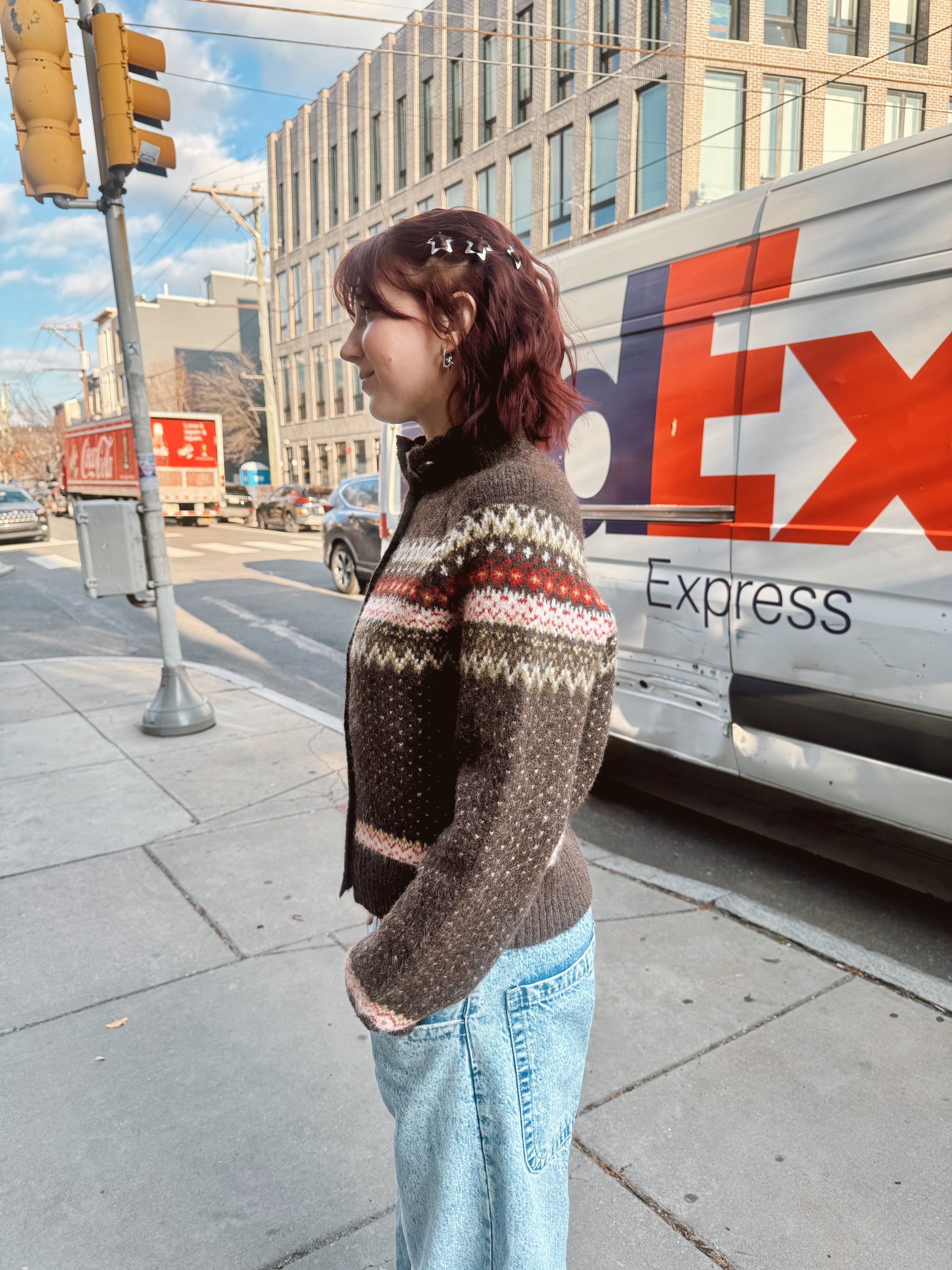 Fair Isle Cardigan