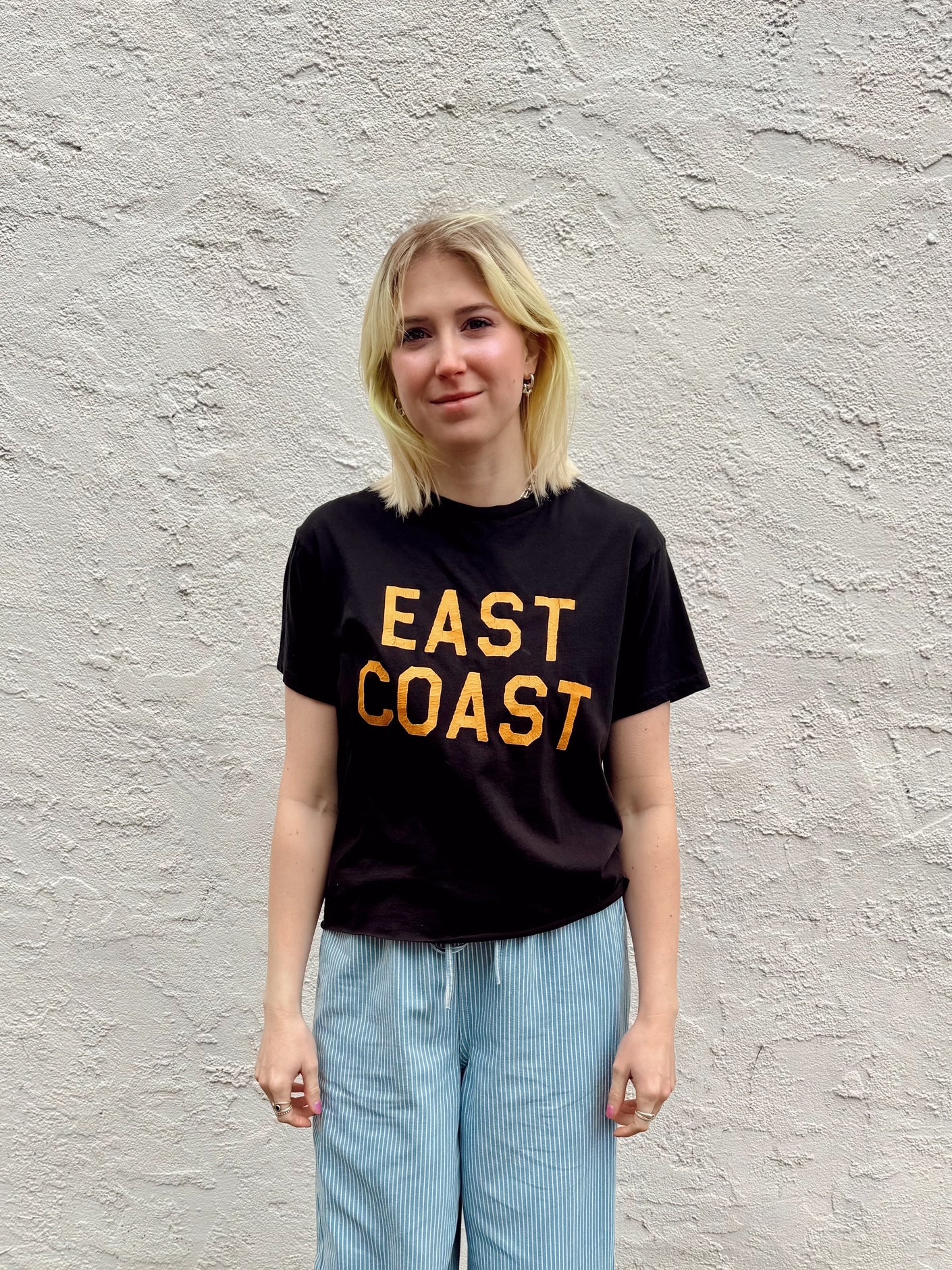 East Coast Graphic Tee - Black